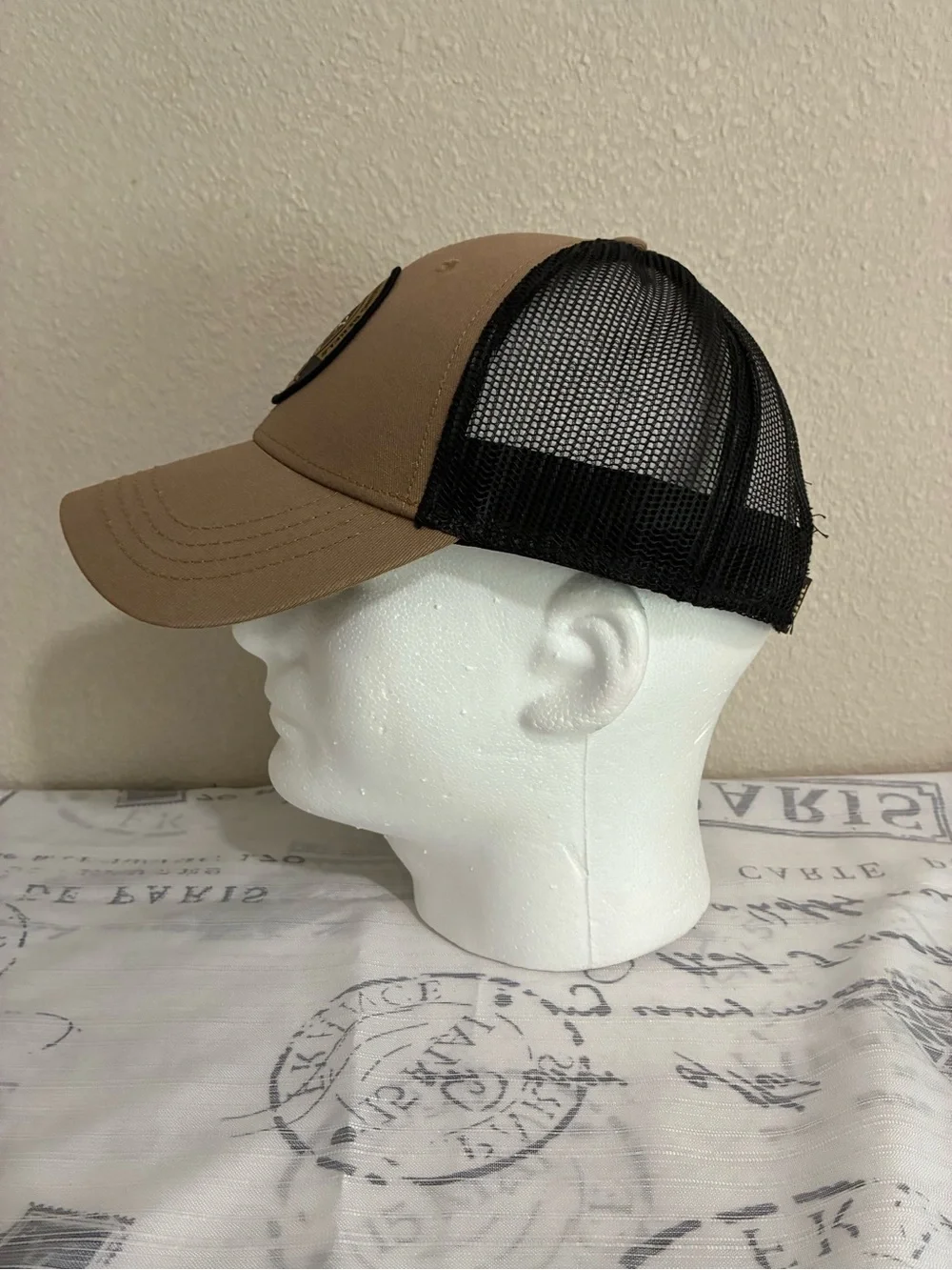 KUHL Trucker Hat Independent Freethinking Rebels EST. 1983 Mesh Back - Brown